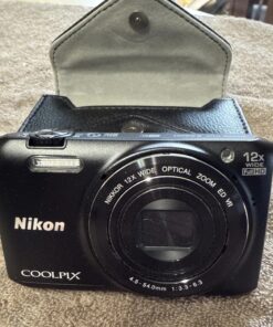Nikon COOLPIX S6800 16.0MP 12x Optical Zoom Digital Camera - Brand New!