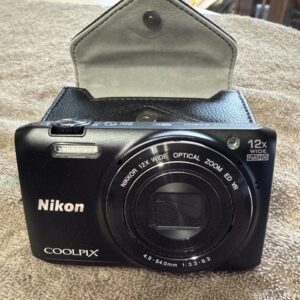 Nikon COOLPIX S6800 16.0MP 12x Optical Zoom Digital Camera - Brand New!