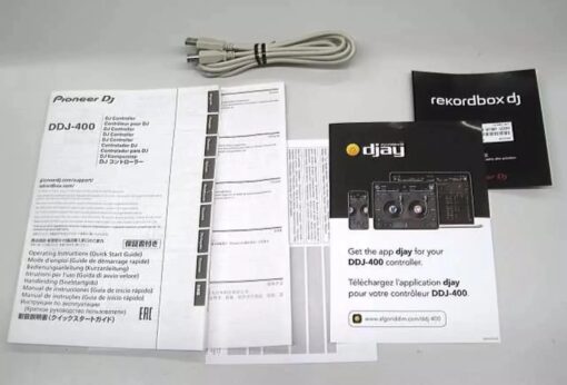 Pioneer DJ DDJ-400 2-Channel DJ Controller with Complete Box Great Condition - Image 9