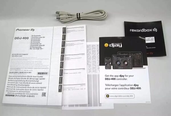 Pioneer DJ DDJ-400 2-Channel DJ Controller with Complete Box Great Condition - Image 9