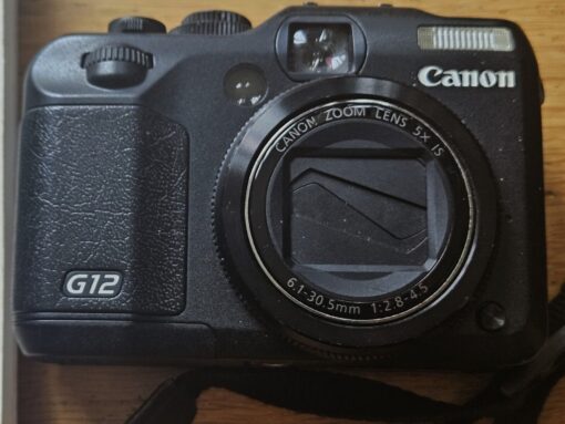 Canon PowerShot G12 10.0MP Digital Camera - Full Bundle - Image 3