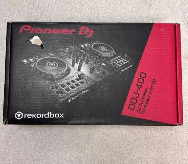 Pioneer DJ DDJ-400 2-Channel DJ Controller with USB Cable - Image 10
