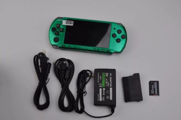 Original Sony PSP 3000 Console System Excellent 64GB &Charger-New Battery - Image 17