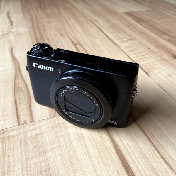 Canon Powershot G7X - Excellent Condition - Image 2