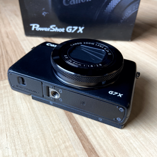 Canon Powershot G7X - Excellent Condition - Image 8