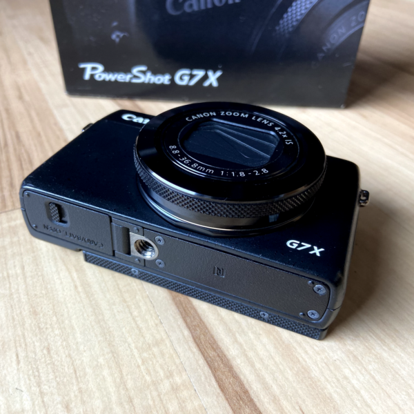 Canon Powershot G7X - Excellent Condition - Image 8