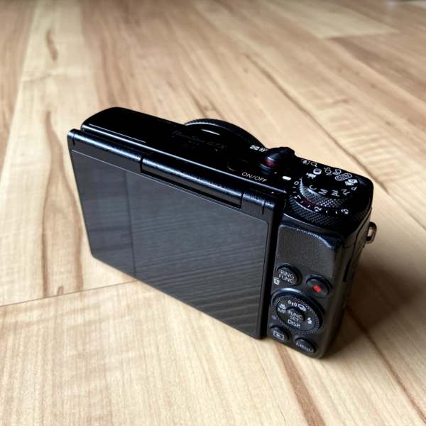 Canon Powershot G7X - Excellent Condition - Image 3
