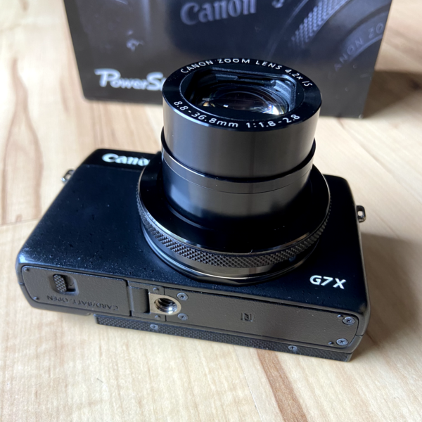 Canon Powershot G7X - Excellent Condition - Image 11