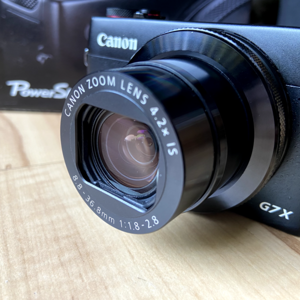 Canon Powershot G7X - Excellent Condition - Image 12