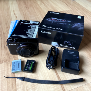 Canon Powershot G7X - Excellent Condition
