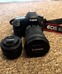 Canon 6D DSLR Camera with Lenses & Accessories Bundle
