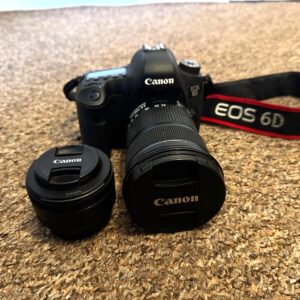 Canon 6D DSLR Camera with Lenses & Accessories Bundle