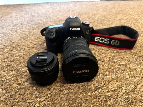 Canon 6D DSLR Camera with Lenses & Accessories Bundle