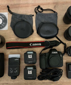 Canon 6D Digital SLR Camera and Accessories Bundle