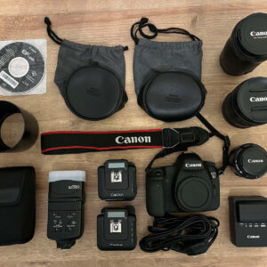 Canon 6D Digital SLR Camera and Accessories Bundle