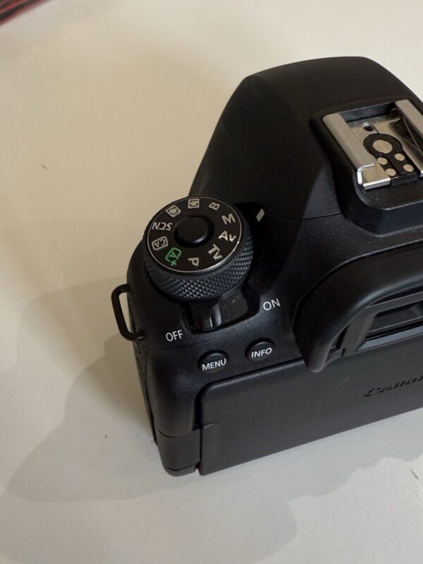 Canon EOS 6D Mark II 26.2MP Digital Camera + EF f/1.8 50mm Lens - Image 5