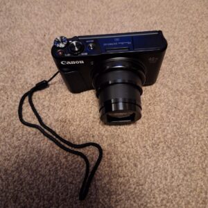 Canon PowerShot SX740 HS - 20.3MP Compact Digital Camera