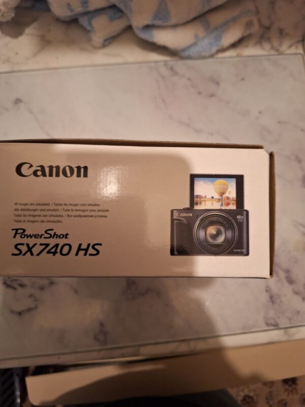 Canon PowerShot SX740 HS - 20.3MP Compact Digital Camera - Image 11
