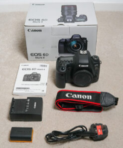 Canon EOS 6D Mark II DSLR Camera Bundle - Excellent Condition