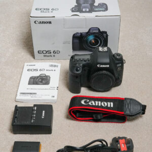 Canon EOS 6D Mark II DSLR Camera Bundle - Excellent Condition