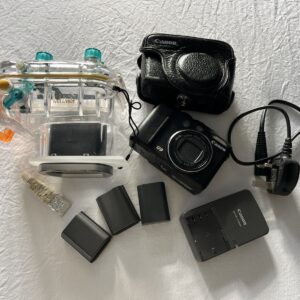 Canon PowerShot G9 12.1MP Digital Camera - Black