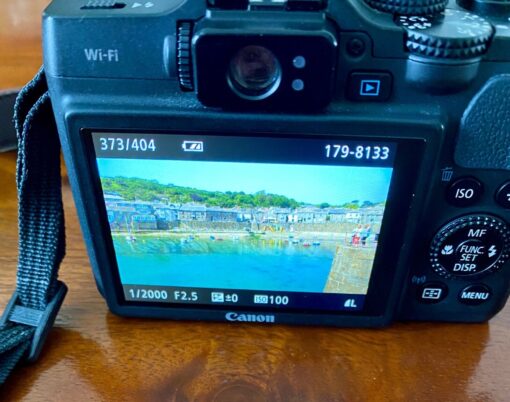 Canon PowerShot G16 12.1MP Digital Camera - Black - Image 7