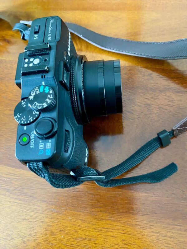 Canon PowerShot G16 12.1MP Digital Camera - Black - Image 12