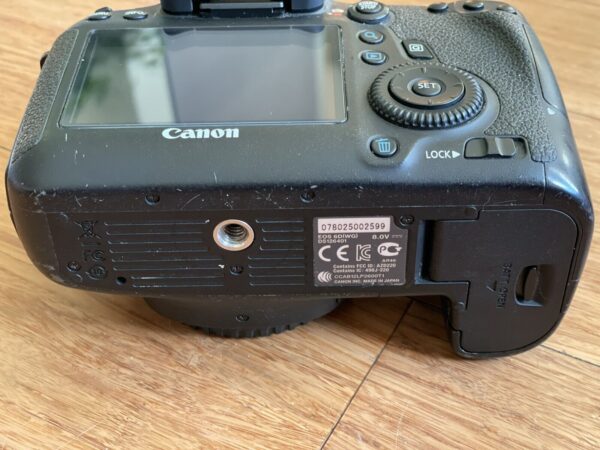 Canon EOS 6D 20.2MP Digital Camera Body Only - Black - Image 6