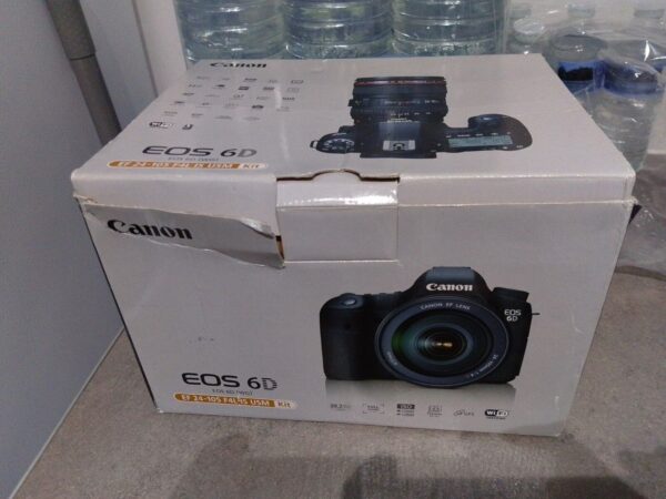 Canon EOS 6D Mark II 26.2MP Digital Camera Body Only - Excellent Condition - Image 5