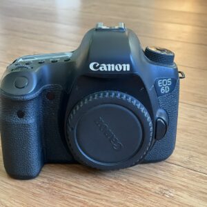 Canon EOS 6D 20.2MP Digital Camera Body Only - Black