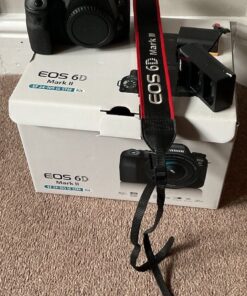 Canon EOS 6D Mark II Full-Frame DSLR Body Only - Good Condition