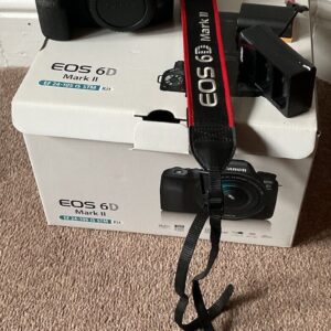Canon EOS 6D Mark II Full-Frame DSLR Body Only - Good Condition