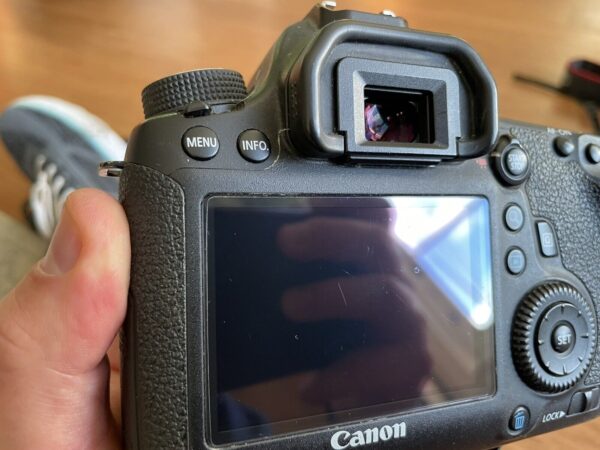 Canon EOS 6D 20.2MP Digital Camera Body Only - Black - Image 7