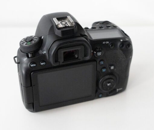 Canon EOS 6D Mark II 26.2MP Digital SLR Camera - Body Only + Remote Control - Image 6