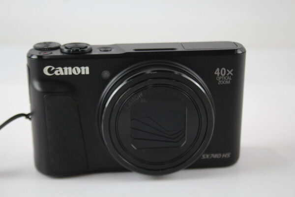 Canon PowerShot SX740 HS - 20.3MP Digital Compact Camera - Image 2