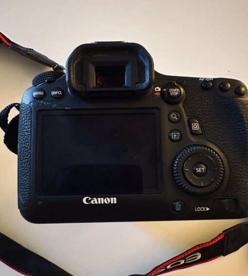 Canon EOS 6D Mark II 26.2MP Digital Camera Body + EF 50mm f/1.8 Lens Bundle - Image 3