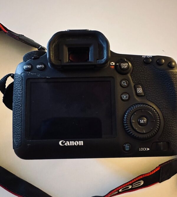 Canon EOS 6D Mark II 26.2MP Digital Camera Body + EF 50mm f/1.8 Lens Bundle - Image 3