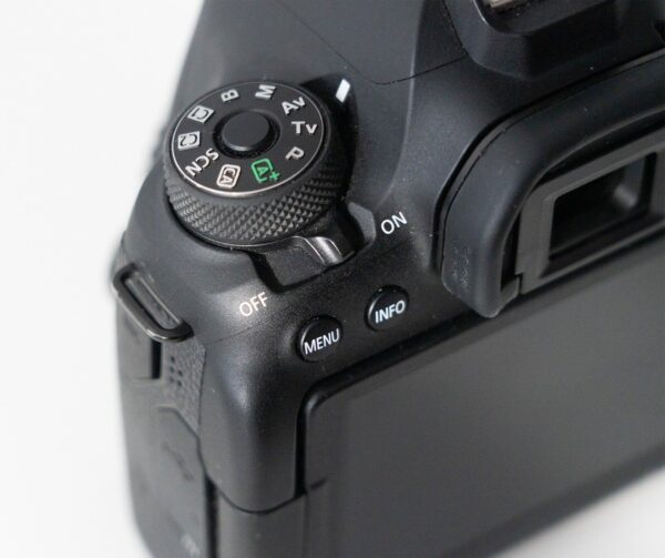 Canon EOS 6D Mark II 26.2MP Digital SLR Camera - Body Only + Remote Control - Image 9