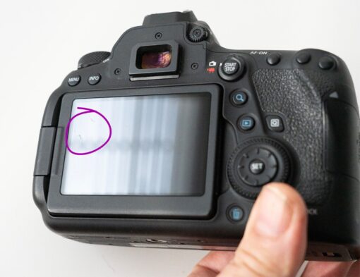 Canon EOS 6D Mark II 26.2MP Digital SLR Camera - Body Only + Remote Control - Image 5