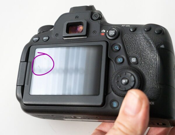 Canon EOS 6D Mark II 26.2MP Digital SLR Camera - Body Only + Remote Control - Image 5