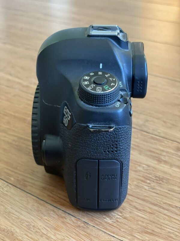 Canon EOS 6D 20.2MP Digital Camera Body Only - Black - Image 4