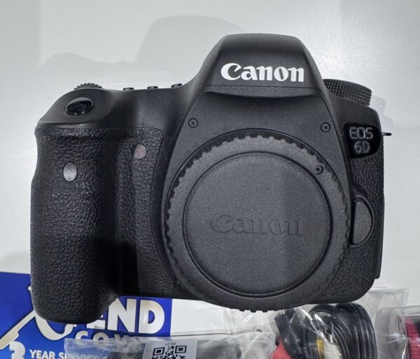 Canon EOS 6D 20.2MP Digital SLR Camera Body - Excellent Condition - Image 2