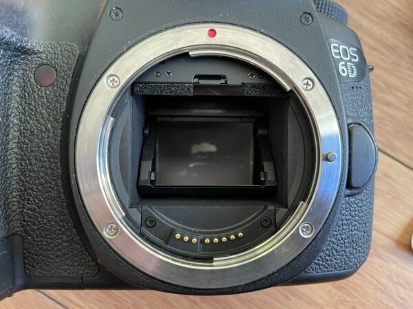 Canon EOS 6D 20.2MP Digital Camera Body Only - Black - Image 12
