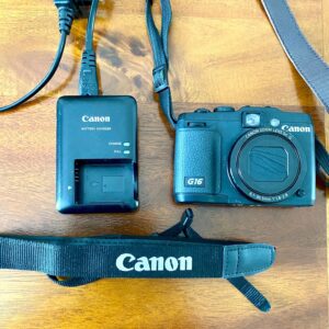 Canon PowerShot G16 12.1MP Digital Camera - Black