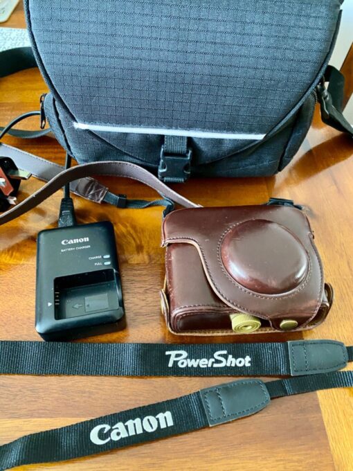 Canon PowerShot G16 12.1MP Digital Camera - Black - Image 10
