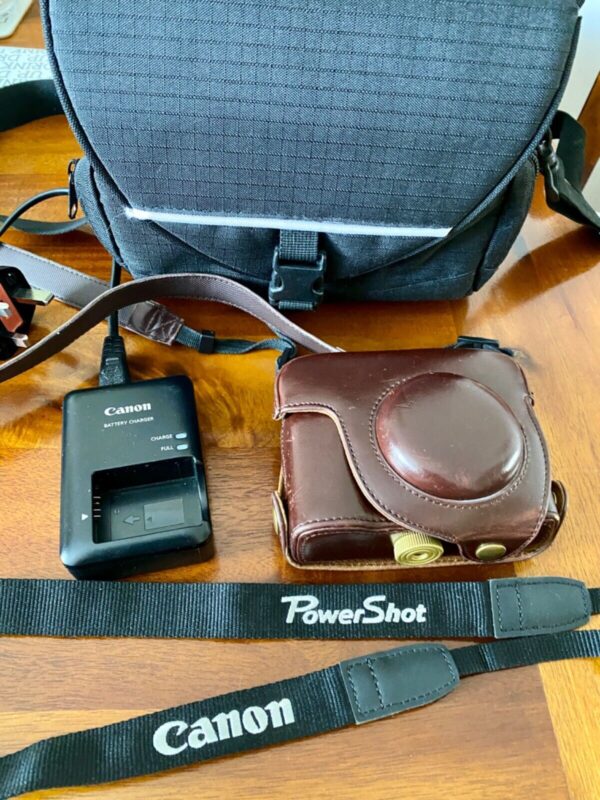 Canon PowerShot G16 12.1MP Digital Camera - Black - Image 10