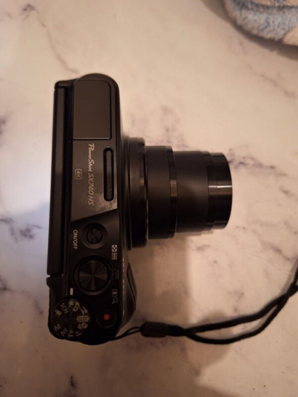 Canon PowerShot SX740 HS - 20.3MP Compact Digital Camera - Image 4