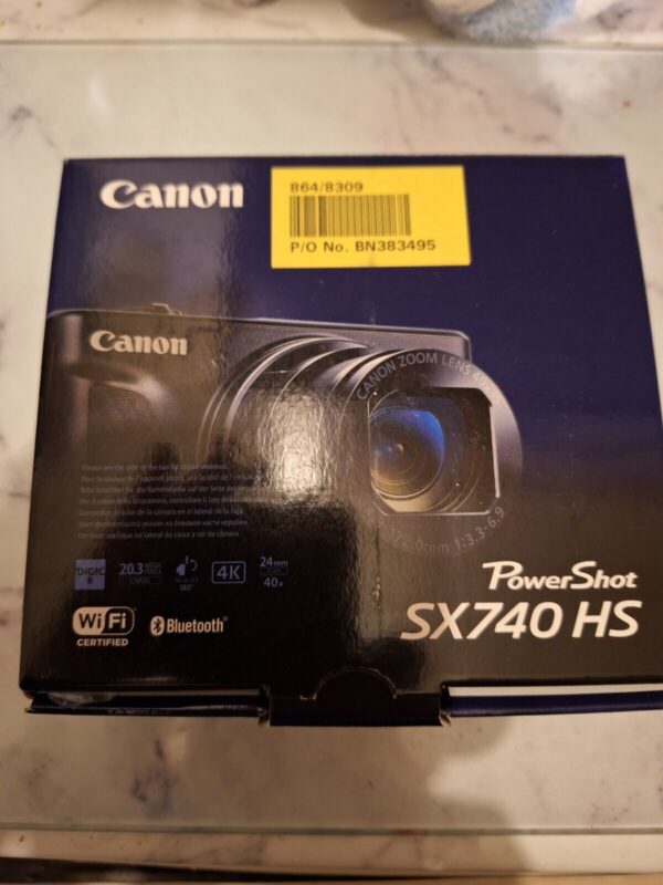 Canon PowerShot SX740 HS - 20.3MP Compact Digital Camera - Image 7