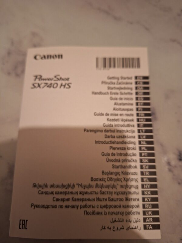 Canon PowerShot SX740 HS - 20.3MP Compact Digital Camera - Image 13