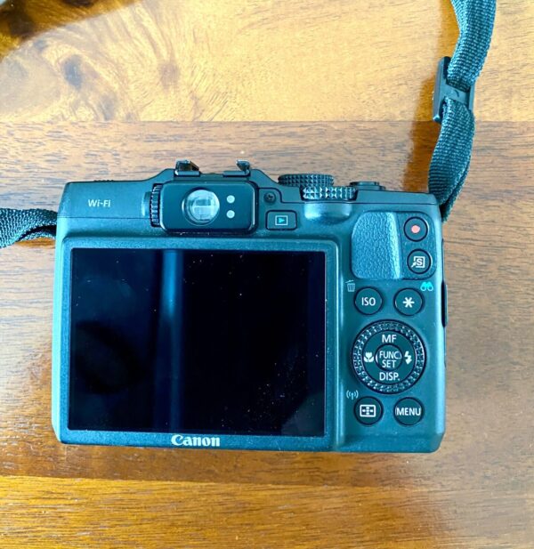 Canon PowerShot G16 12.1MP Digital Camera - Black - Image 4